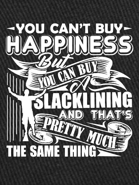 Slacklining Happiness