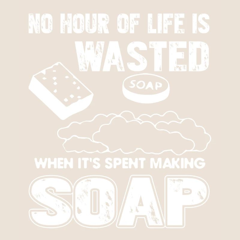 Soap Maker Spent Time On Making Soap