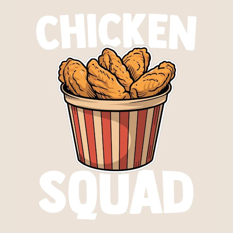 Chicken Wing Squad Deep Fried Chicken Wings Food