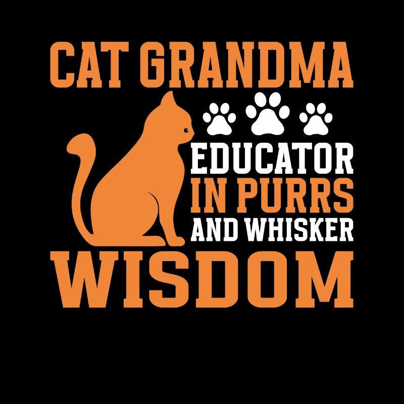 Cadeaux de grand-mère chat