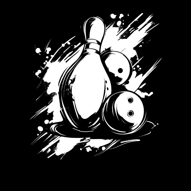 Graphiques de bowling