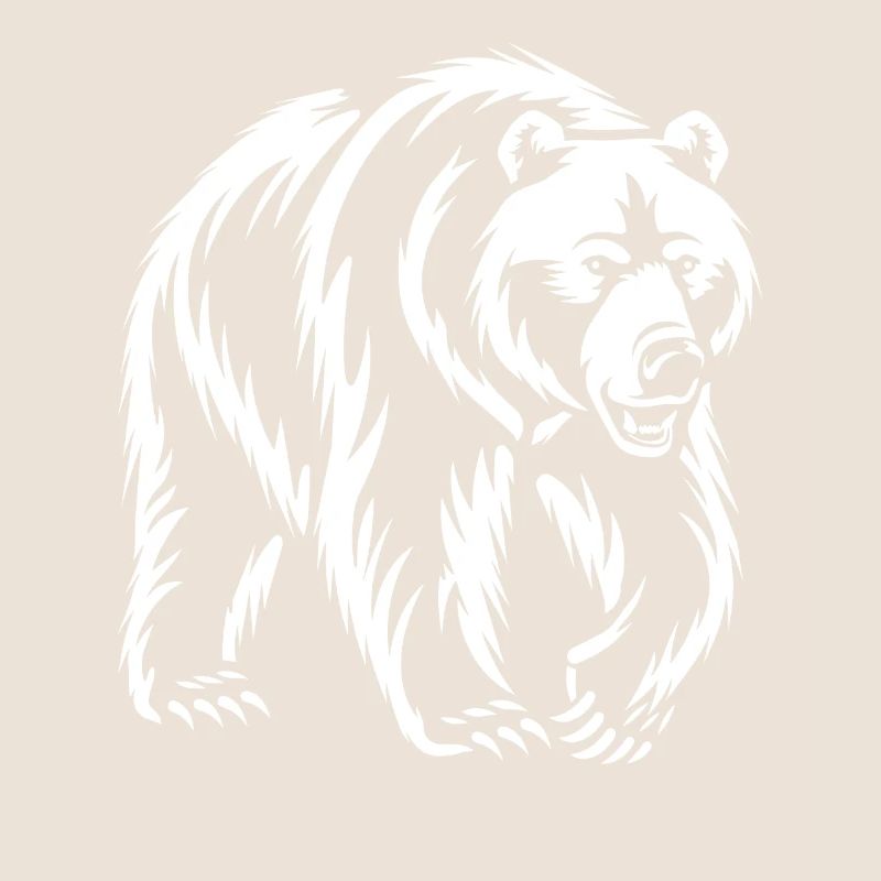 Grizzly bear cub
