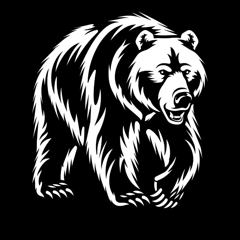 Grizzly petit ours