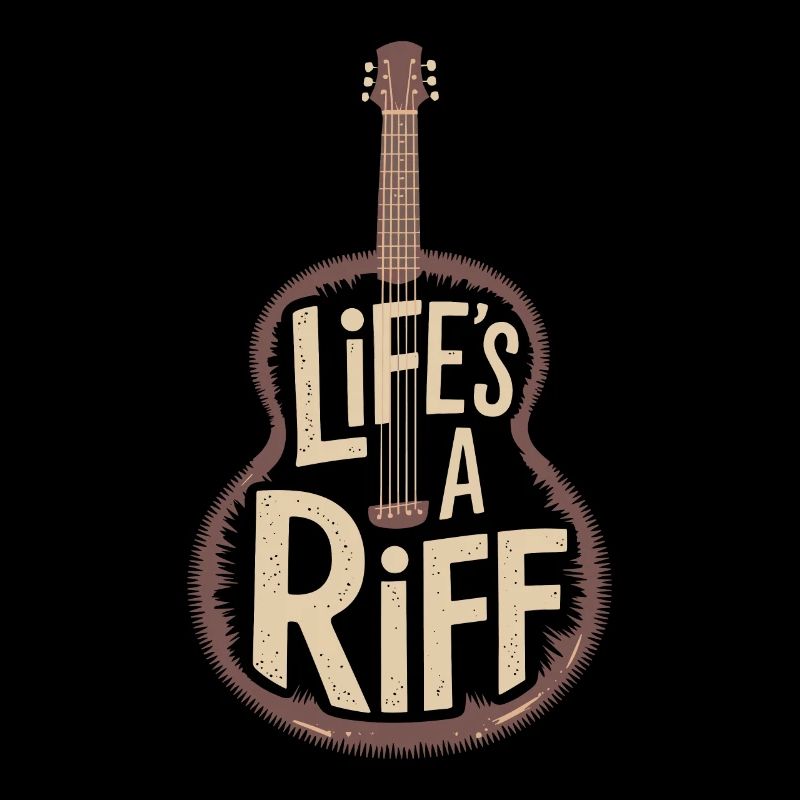 Guitariste : Life’s A Riff