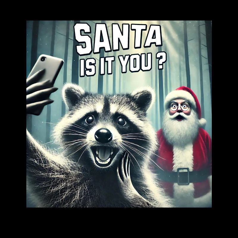 Chats Selfie Père Noël