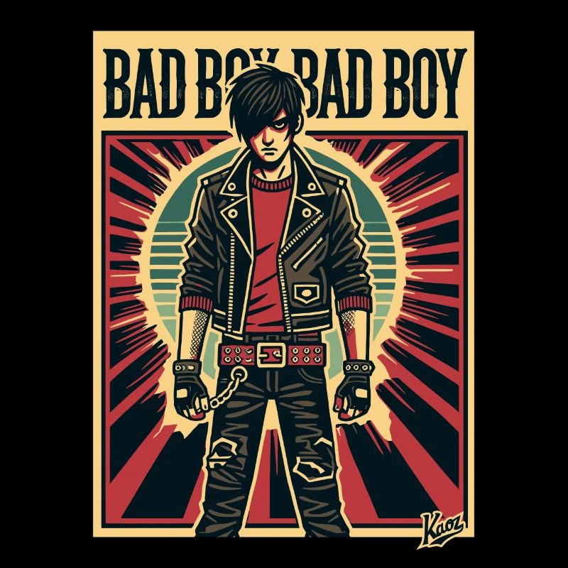 Bad Boy der böse Junge