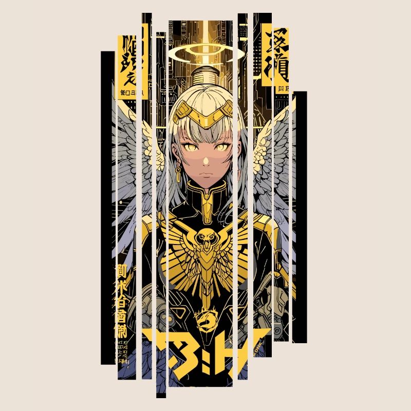 Ver.1 - Cyborg Engel oder Kanji