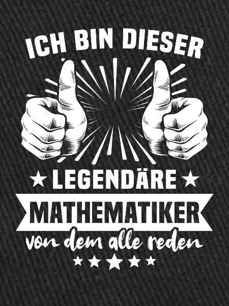 Mathematician Legend
