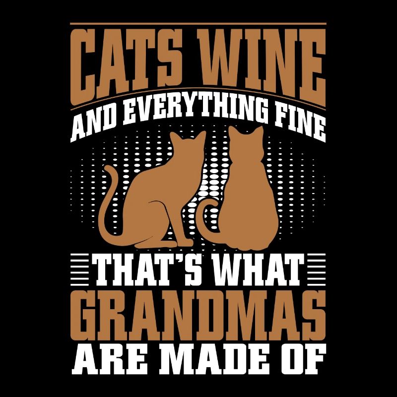 Cadeaux de grand-mère chat
