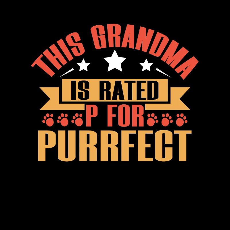 Cadeaux de grand-mère chat