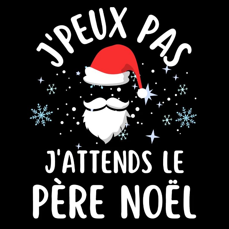J attends le père Noël