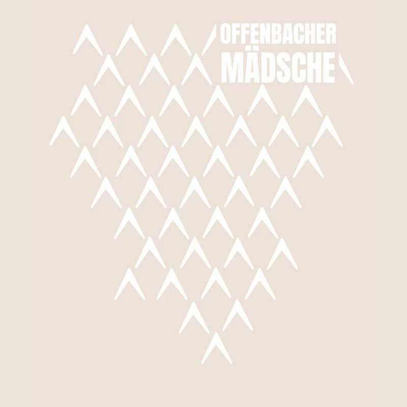 Offenbacher Mädsche Hessen dialecte Bembel