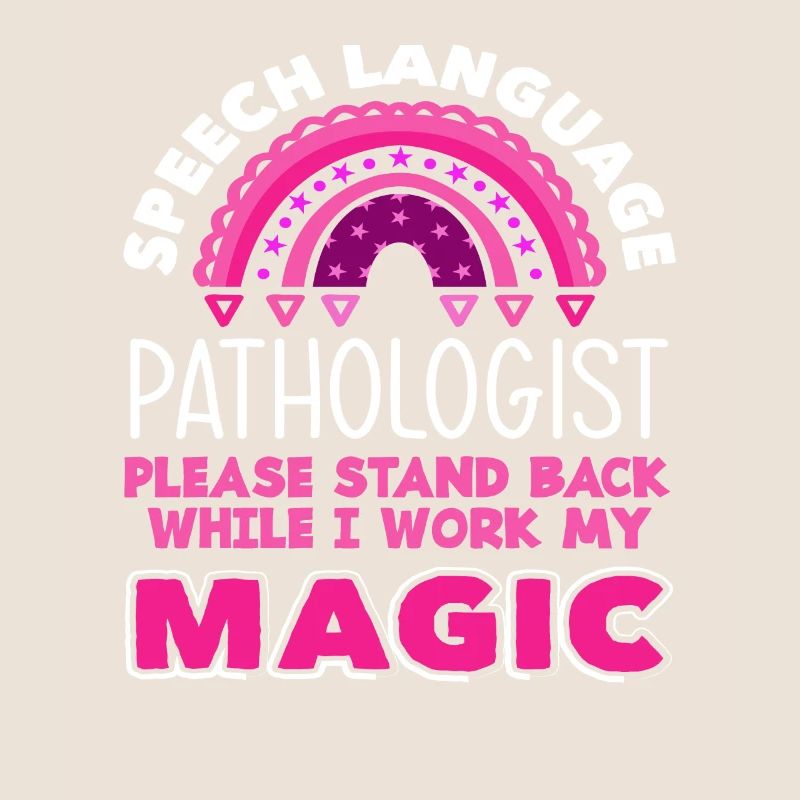 Speech therapist please keep your distance magic work
