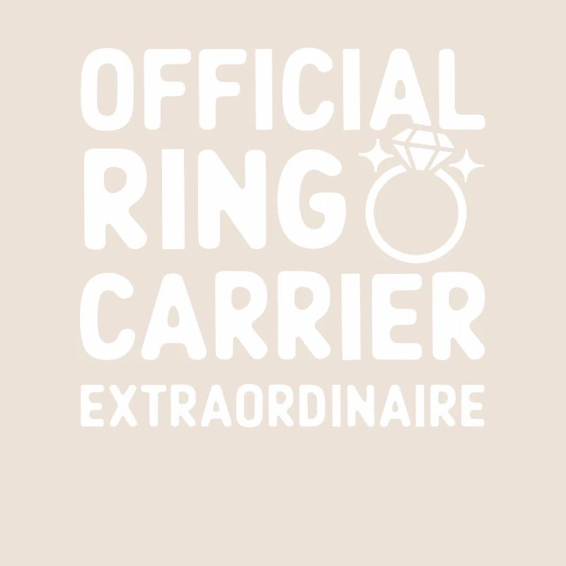 Ring Dude Wedding Ceremony Ring Guy