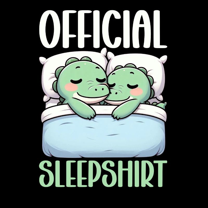 Official Sleeping House Alligator Lovers