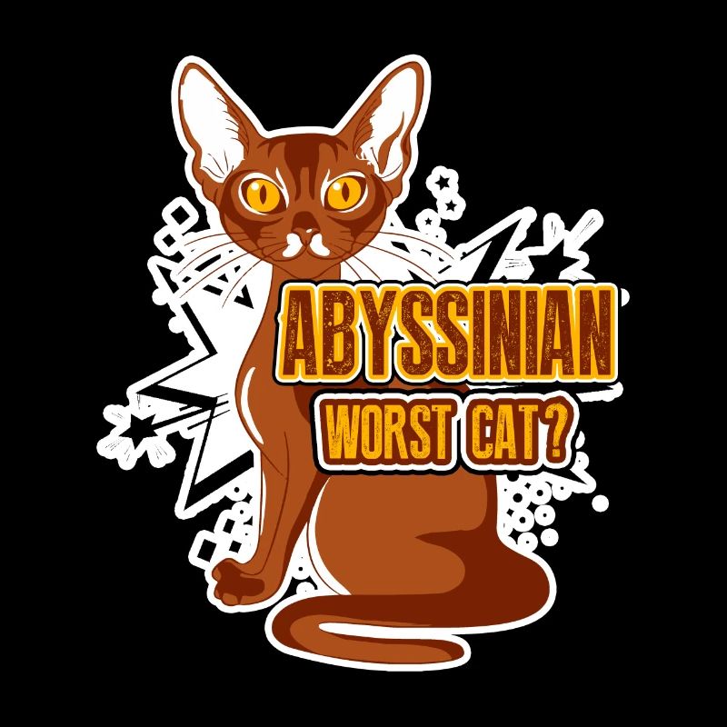 Abyssinian Worst Cat