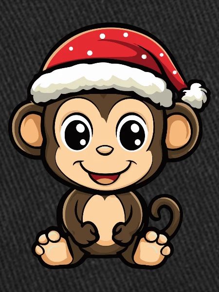 Singe Noël Noël