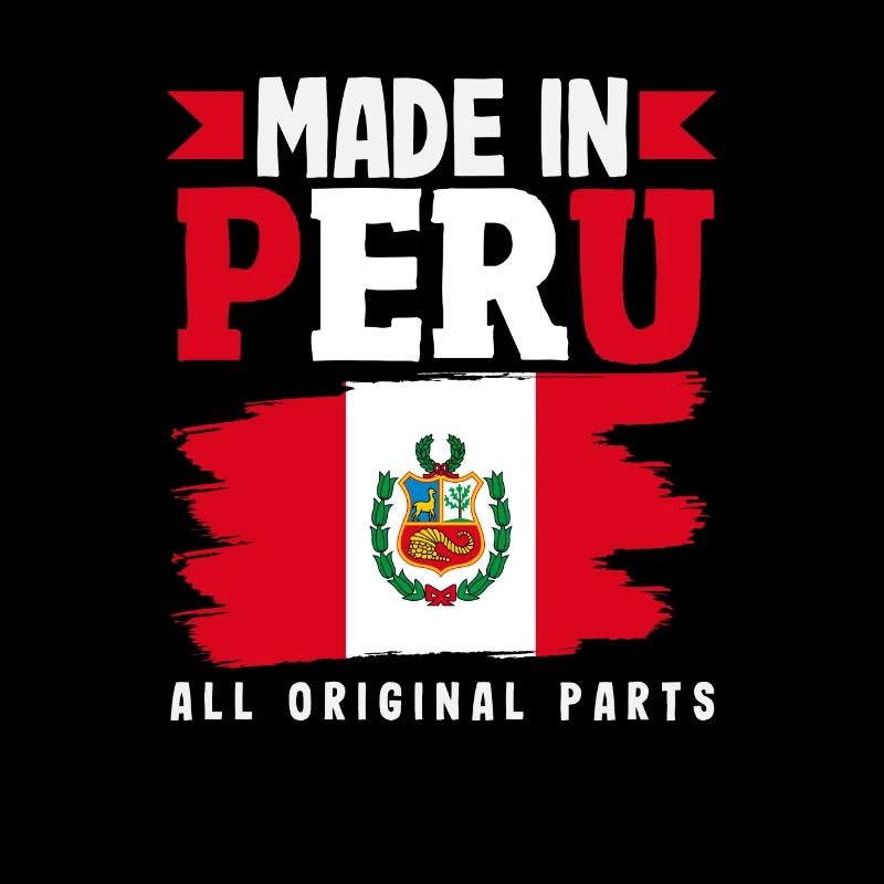 Peru Peruaner Geschenk
