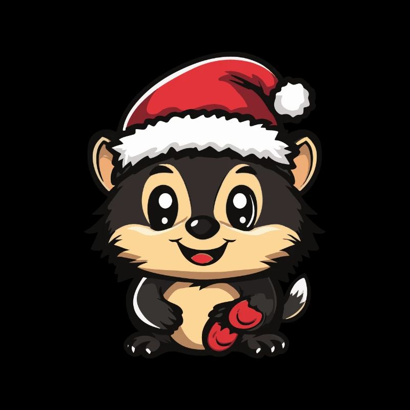 Hérisson Noël Noël
