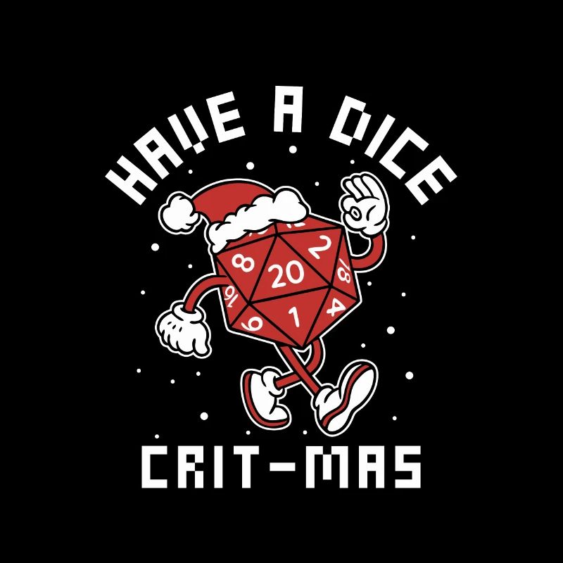 Have a Dice Crit-mas