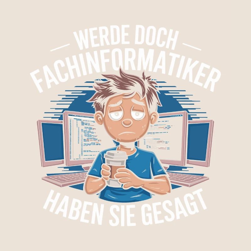 Devenez un spécialiste de l’informatique Nerd drôle de l’informatique