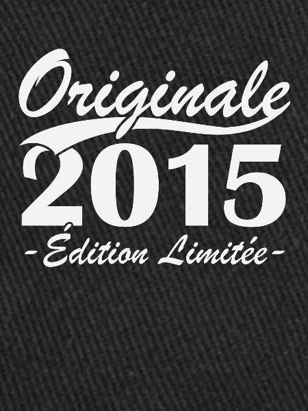 Originale 2015 édition limitée