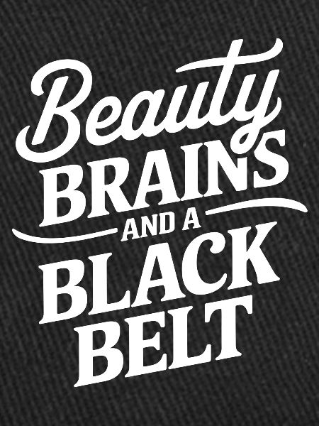 Black belt and self-confidence