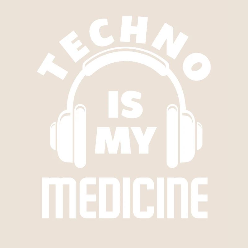 Techno Lover is my medicine