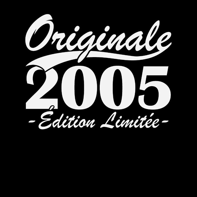 Originale 2005 édition limitée