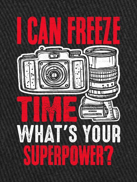 Superpuissance du photographe