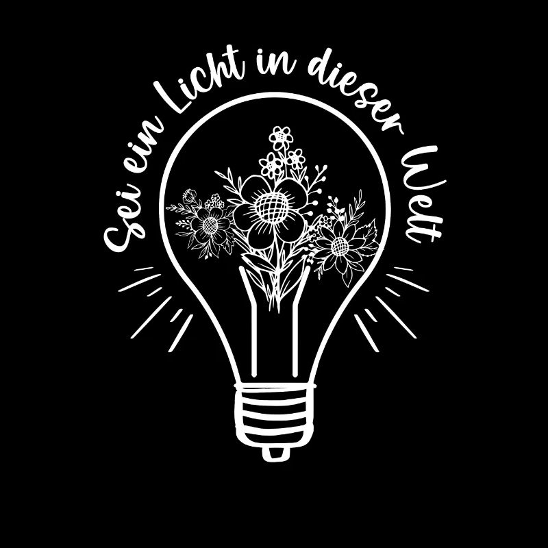 SEI EIN LICHT IN DIESER WELT Christen Bibel Glaube