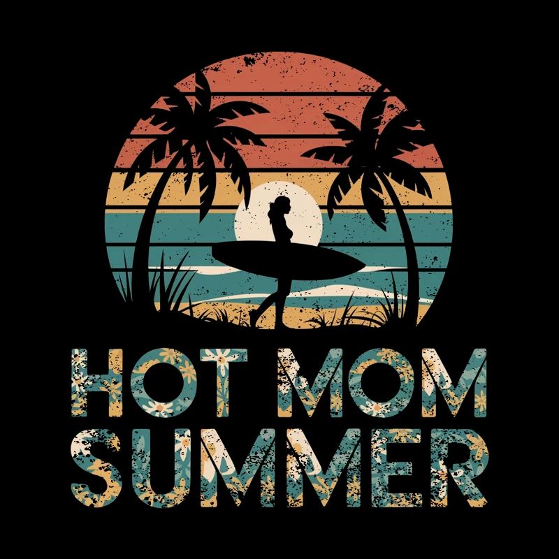hot mom summer - surf