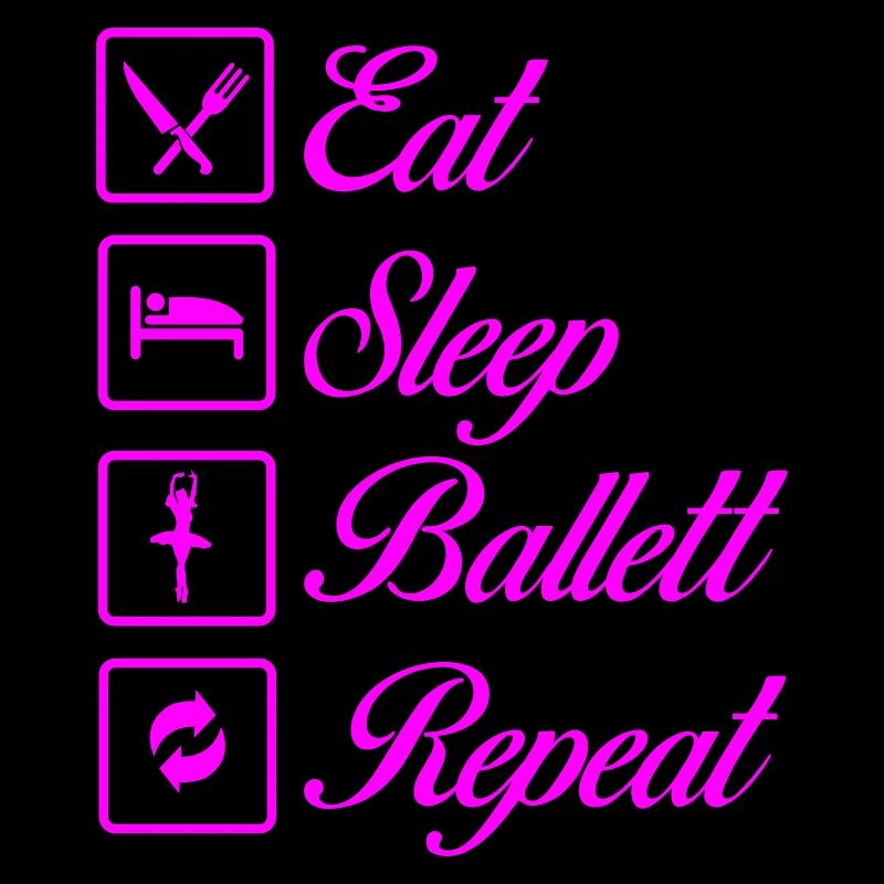 Répétition de ballet