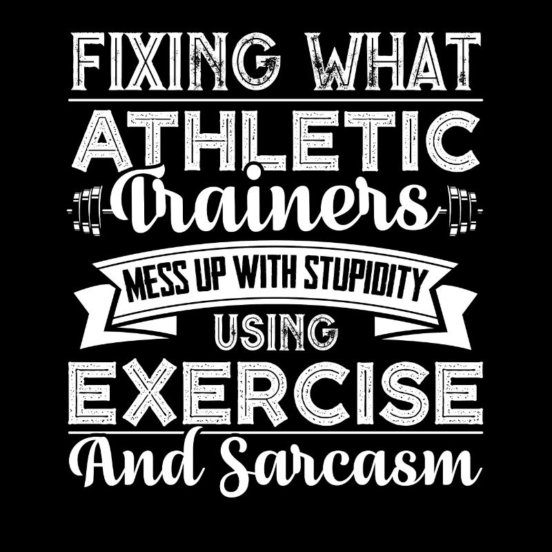 Athletic Trainer Funny Athletic Trainer