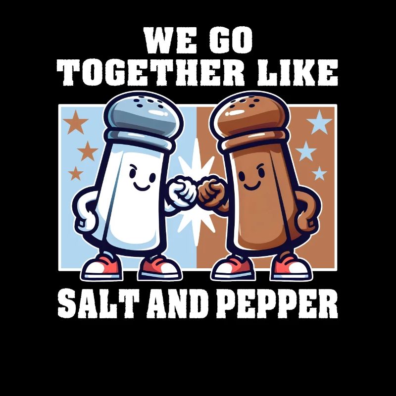 NOUS ALLONS ENSEMBLE COMME DU SEL ET DU POIVRE