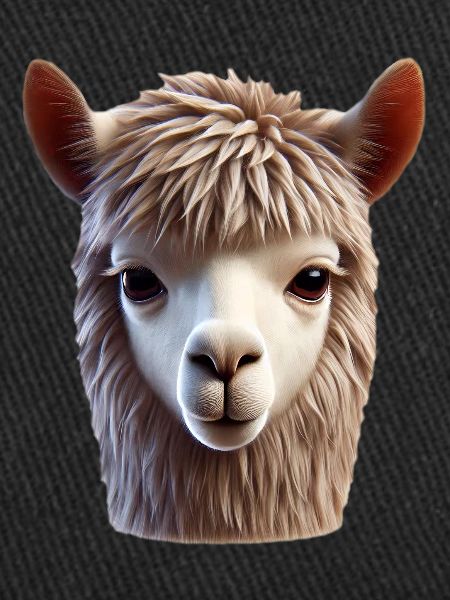 Alpaca Head 2