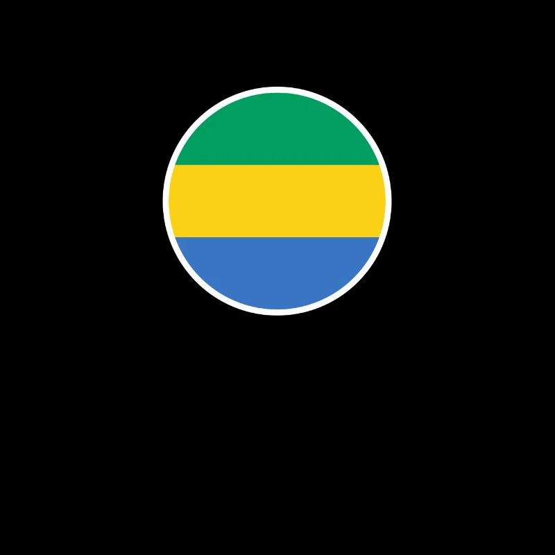 Gabon Gabonais Drapeau gabonais