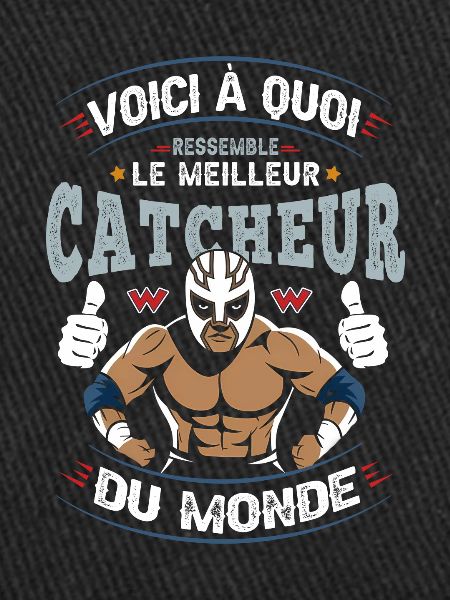 Catch - Catcheur Masqué
