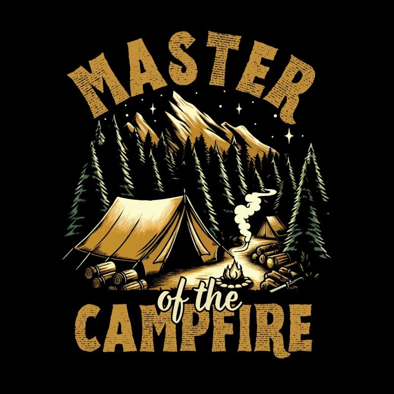 Maître du feu de camp