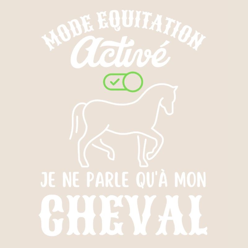 Mode équitation activée