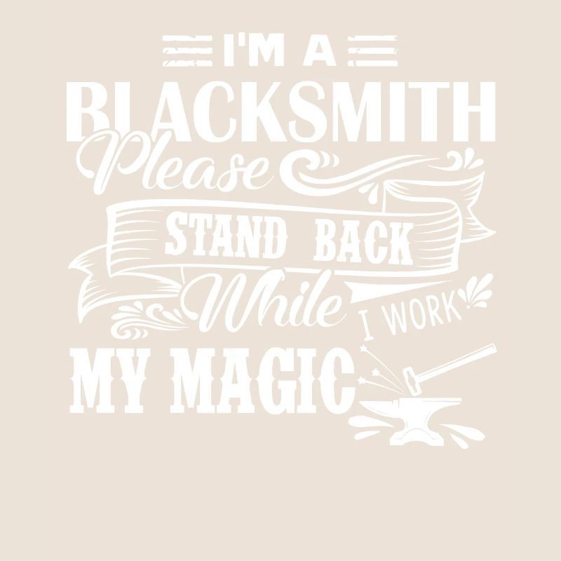 Blacksmith I Am A Blacksmith