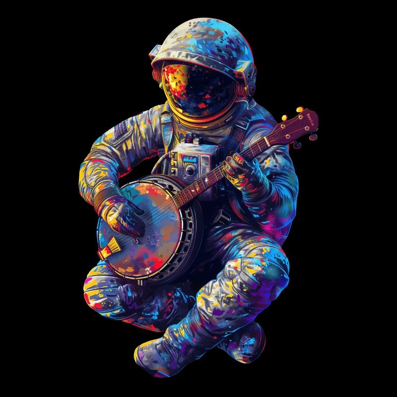 Astronaut Banjo