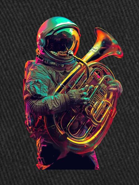 Tuba astronaute