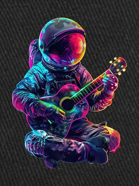 Ukulélé astronaute