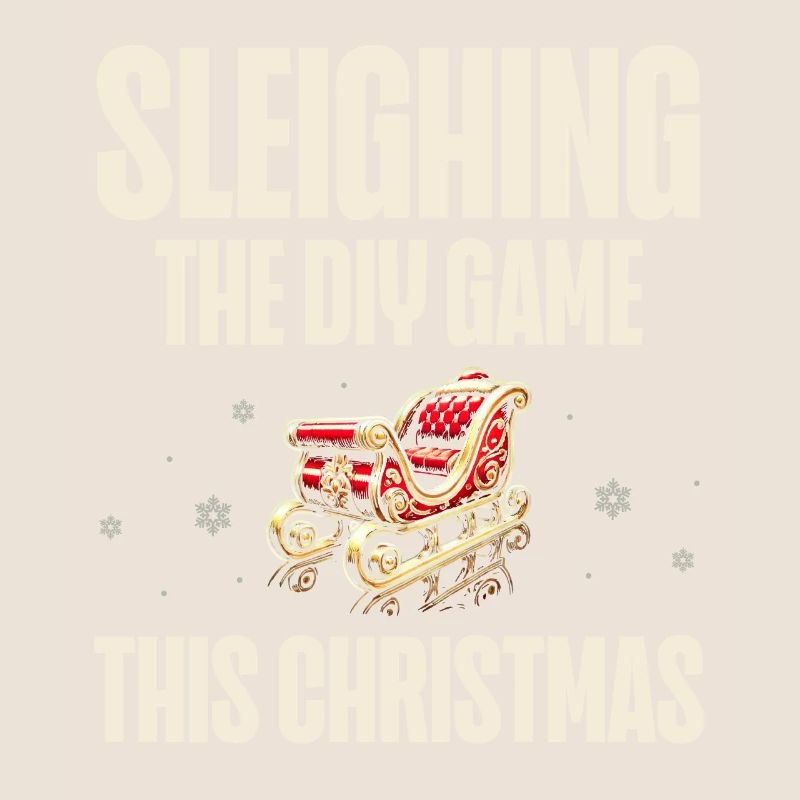 Faites Noël avec DIY Game Sleigh, Vacances