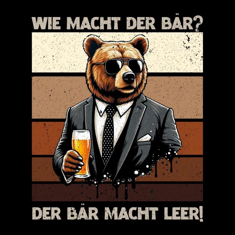 How does the bear do? The bear makes you empty! Jollier