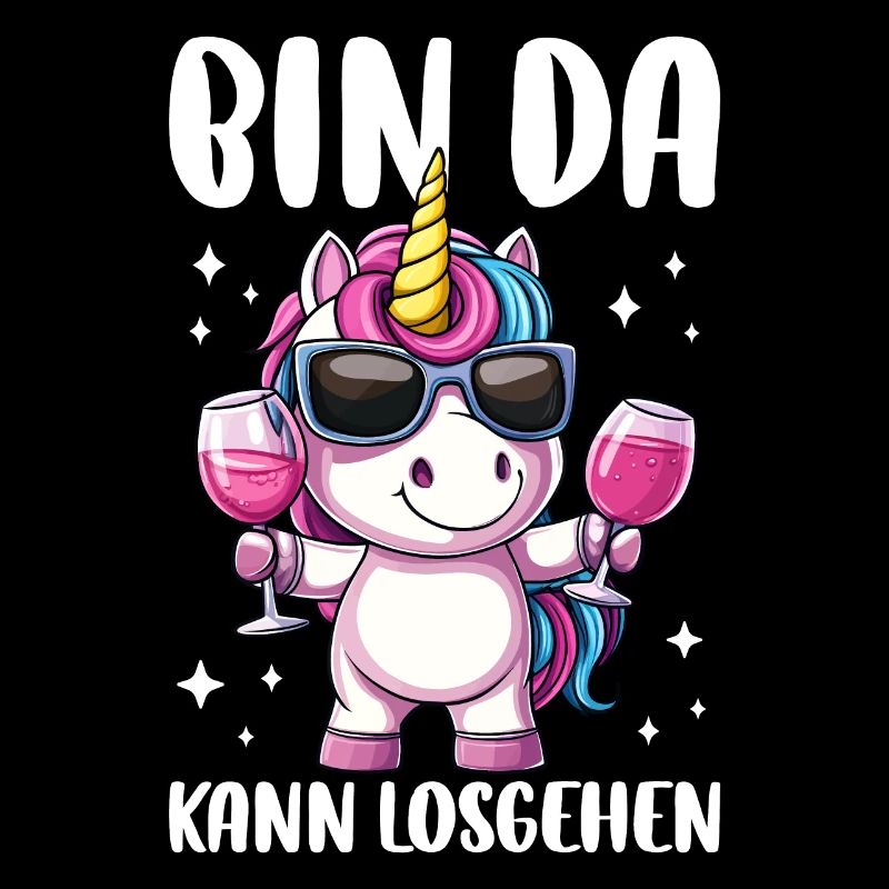Bin Da Kann Losgehen