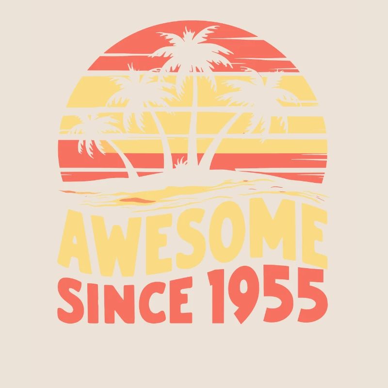 Awesome Seit 1955 Geburtstag
