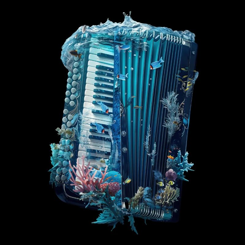 Accordéon de poisson