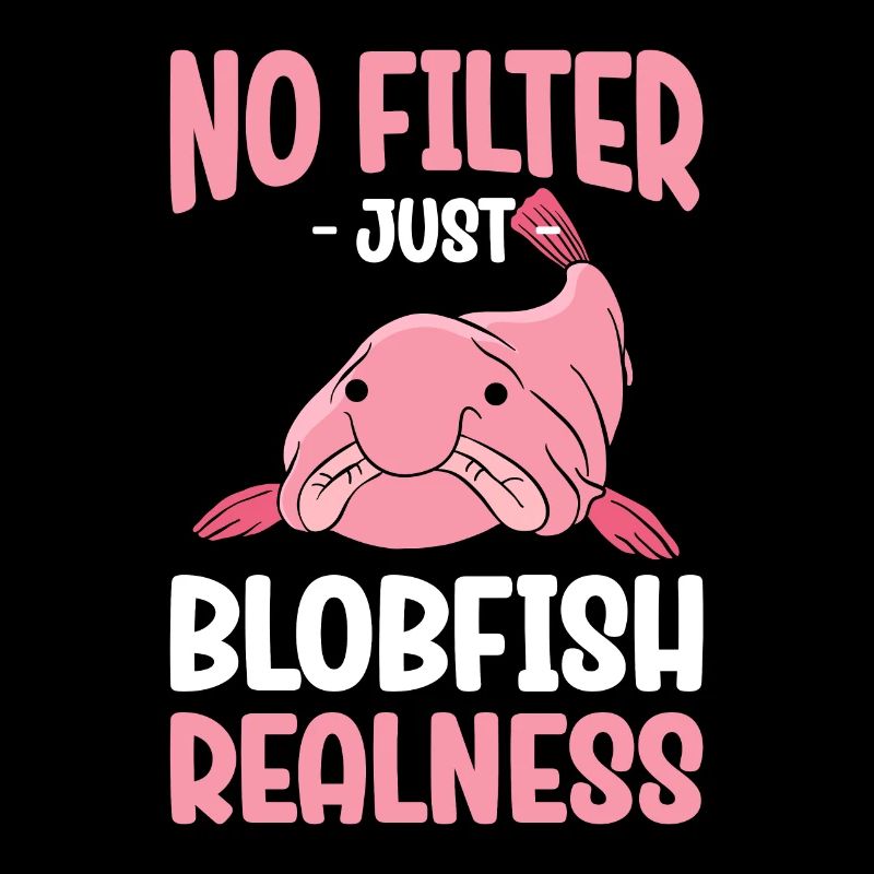 Funny Blobfish Cute Blobfish